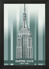 Empire State Building Kunst