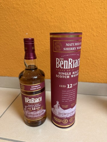 Benriach jahre sherry wood - 12,
