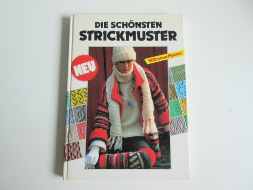 Buch strickbuch die - buch, /