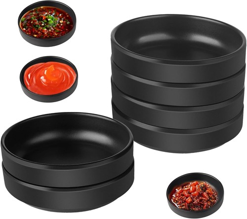 Melamin dipschalen ø8 7cm - melamin, ø8,7cm