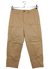 CLOSED 7/8-Hose Damen Hose Gr. DE 38 wollweiß Casual-Look