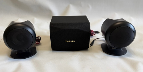 Technics speaker system - technics,