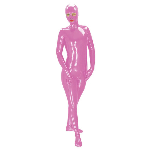 Ganzkörper mit maske catsuit - ganzkörper,