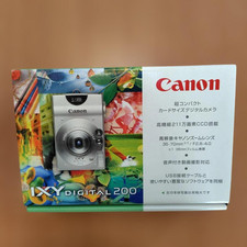 Canon IXY DIGITAL 200