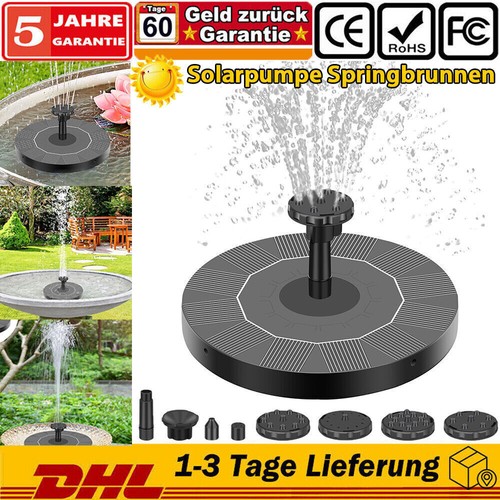 Springbrunnen solarpumpe - springbrunnen,