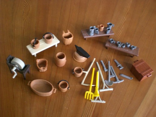 Playmobil konvolut ersatzteile - konvolut,