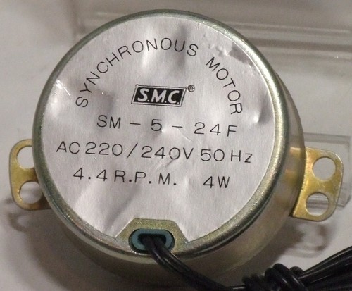 Smc synchronous motor - motor, •
