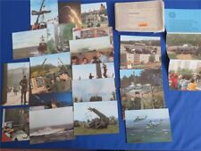 ORIG. NVA Propaganda Bildermappe 22 Bilder Militärverlag 1988 DDR Archivexemplar