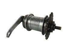 SACHS Torpedo DREIGANG 36 R 515 3-GANG SCHWEINFURT Rücktritt Nabe Vintage Ritzel