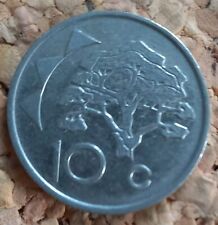 Münze, Namibia, 10 Cent, 2002