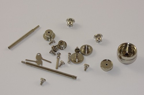 Pocher mercedes benz teile - 1:8,