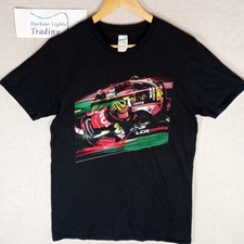 Gildan T-Shirt Oberteil Herren LCR Honda Racing Schwarz Medium M 38 Motorrad Motor Cycle