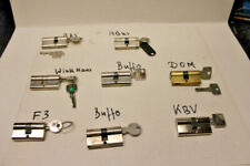 1x Schliesszylinder Schloss Türschoss Haustüre Schloß  STÜCKPREIS