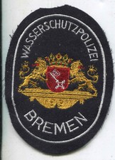 Wasserschutzpolizei Bremen Armabzeichenn vor 1970 (100)