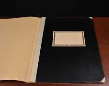 Kontenbuch J.C König & Ebhardt Geschäftsbuch Grundbuch Hauptbuch Kassenbuch