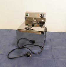 GAM Elektro-Friteuse FT 8 mit Edelstahlheizkörper Tischfriteuse 8 Liter