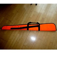 Schutzhülle Tragetasche Gewehr Sport Aufbewahrung orange ca 126cm SOLOGNAC