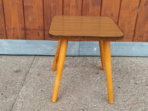 Blumenbank 50er vintage - blumenbank,