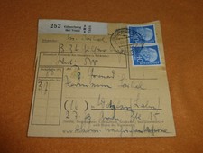 40 Pf. Heuss MeF Gilserberg Bundeswehr Kaserne Panzer Grenadier Batl. 15 Wetzlar