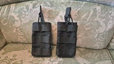 Warrior Assault Systems Single Open Mag Pouch AR15/M4 schwarz 2x