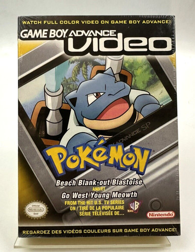 Gba video pokemon beach - video, pokemon,