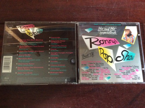 Ronny pop show cd - ronny's,