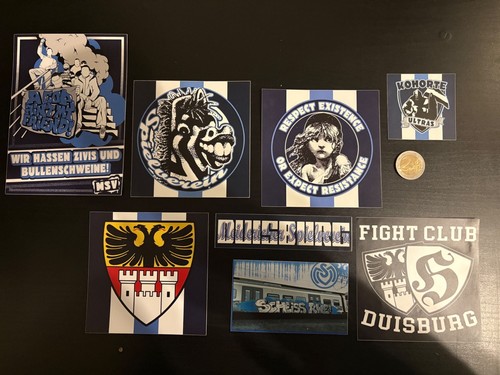 Ultras aufkleber msv - ultras,