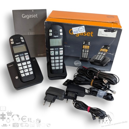Gigaset e300 duo - gigaset,