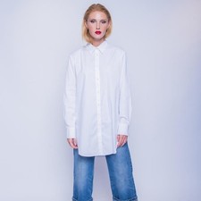 TONNO PANNA Bluse Erika weiß