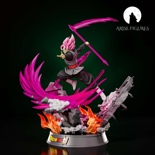 Super black goku - goku, 1:6