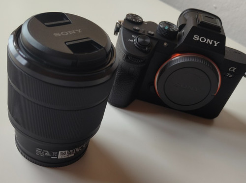 Sony alpha iii - iii, +
