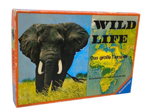 Wild life ravensburger das - wild,