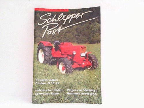 Schlepper post nov - nr., /