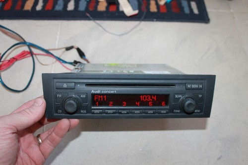 Audi 2008 radio - audi,