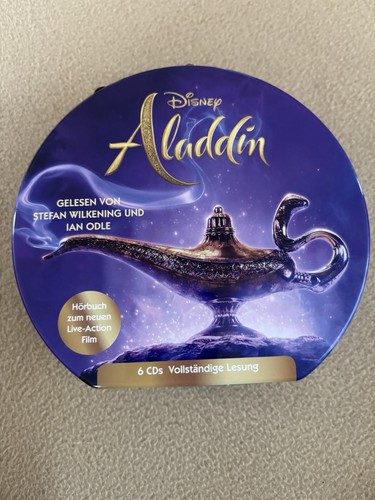 Hörspiel box aladdin - aladdin, cds