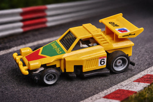 Carrera servo 140 80er slotcar - carrera,