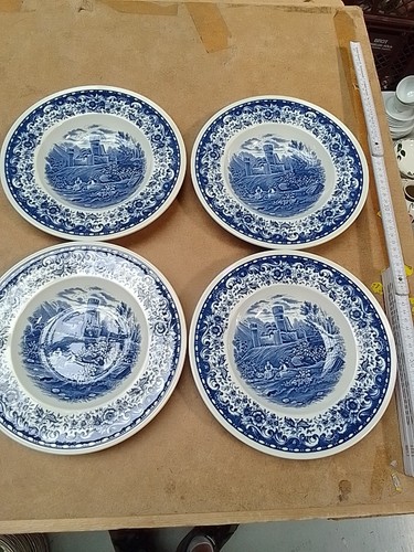 Villeroy boch blue castle - blue, 4