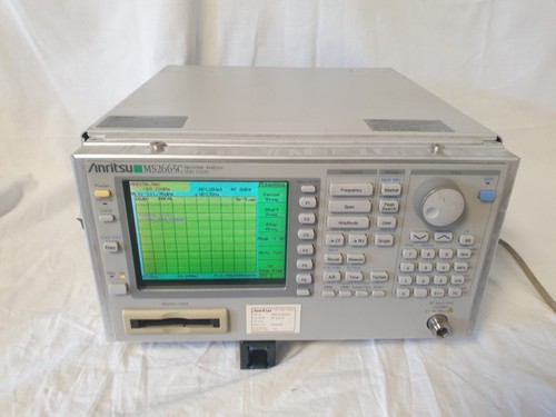 Anritsu ms2665c spectrum - anritsu,