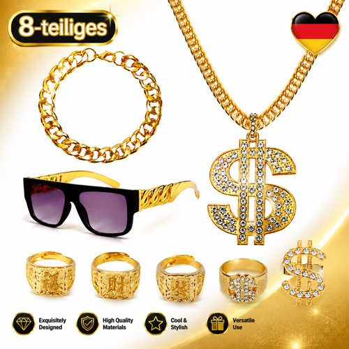 Stück dollar anhänger - 8,