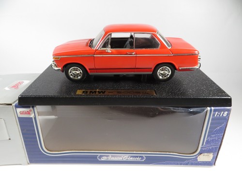 Anson bmw 2002tii orange - 1:18,