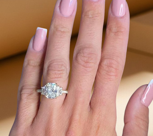 Diamant ehering 18k - diamant,