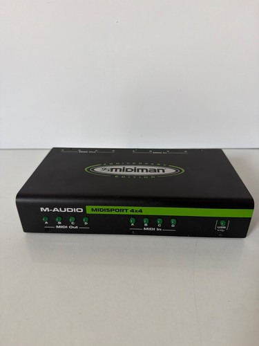 Audio midisport 4x4 midiman - midisport,