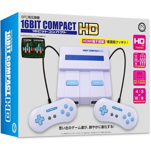 Bit compact super - 16-bit, hd