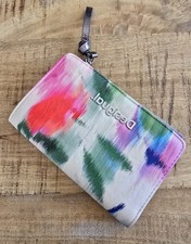 Desigual, Portemonnaie mit Muster & RV Damen, Mehrfarbig, Mittelgroß, NEU UVP50€