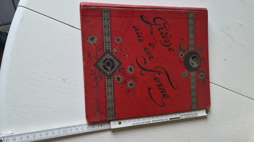Postkartenalbum fuer 100