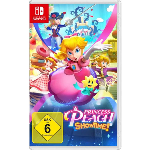 Princess peach showtime - peach:,