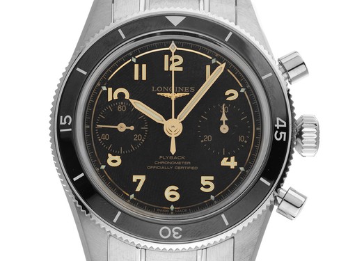 Longines spirit pilot - longines, flyback