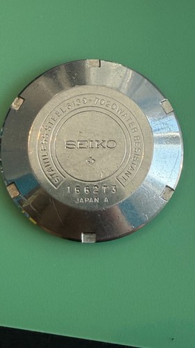 Seiko 6139 7020 - 6139-7020, case