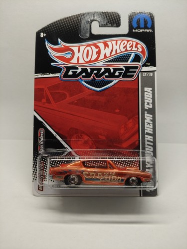 Hot wheels garage plymouth - wheels,