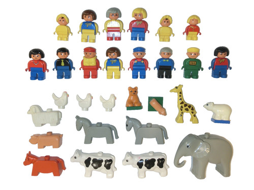 Lego duplo stadt - duplo,